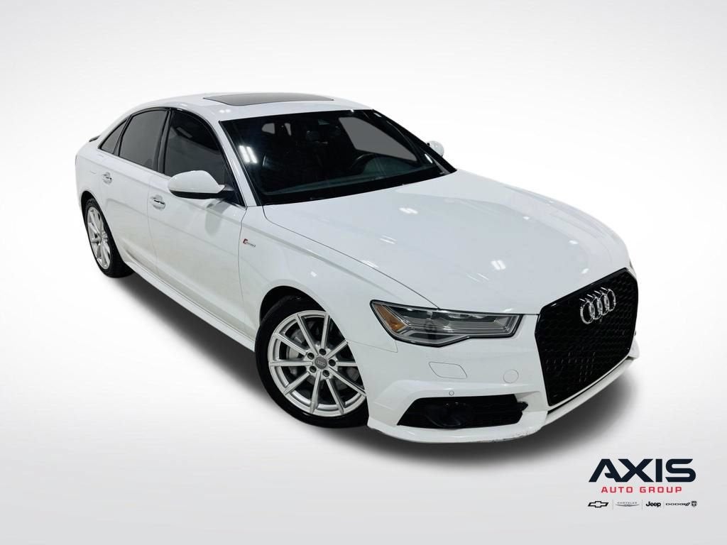 2017 Audi A6 Premium Plus