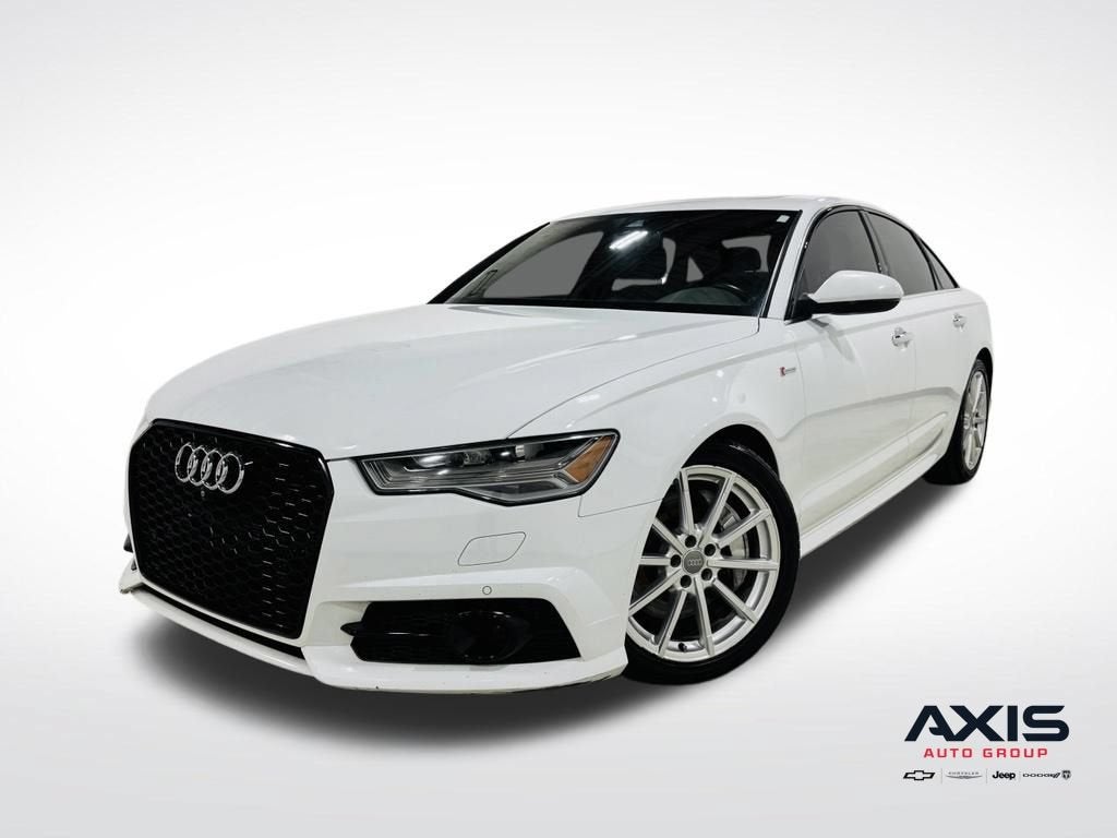 2017 Audi A6 Premium Plus