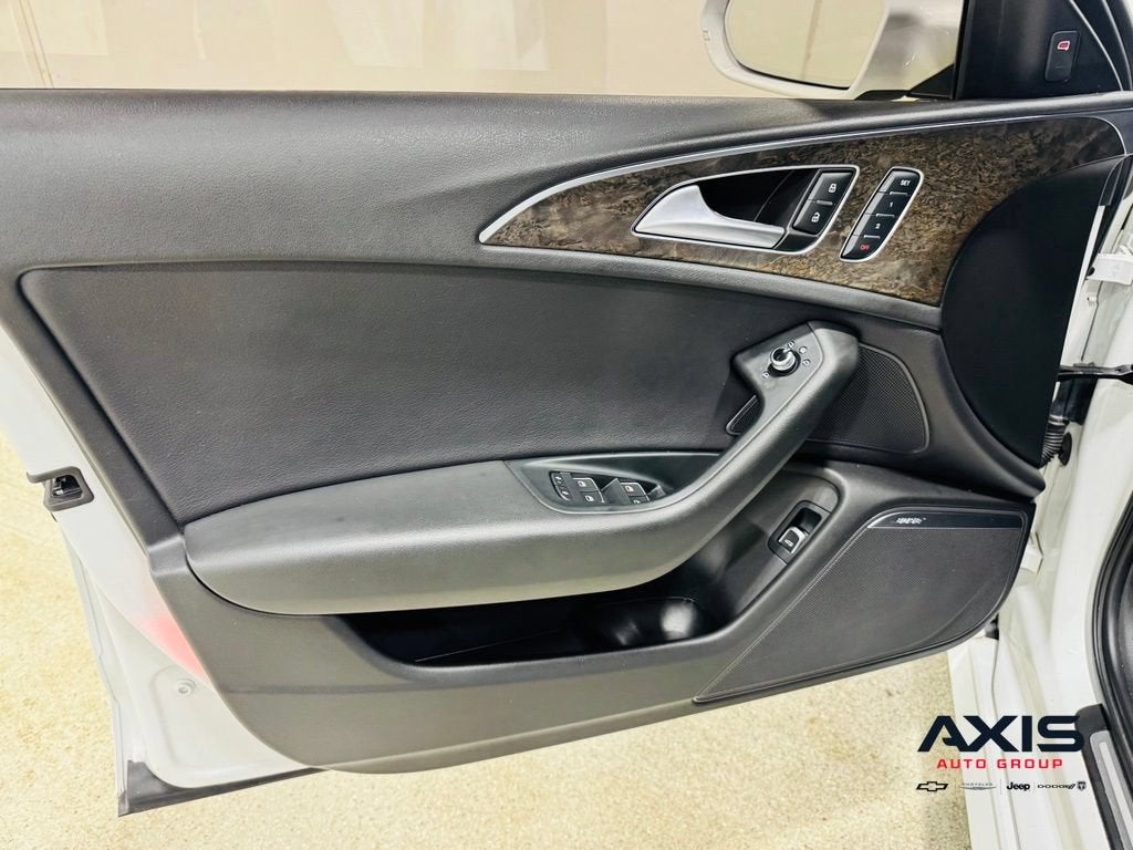 2017 Audi A6 Premium Plus
