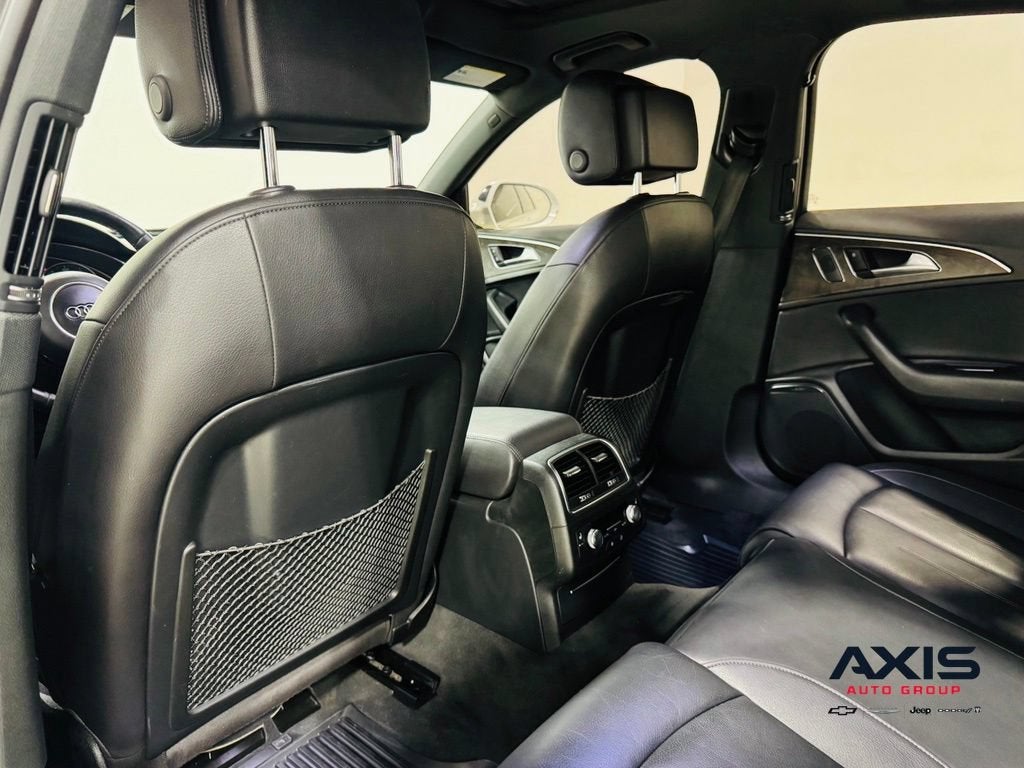 2017 Audi A6 Premium Plus