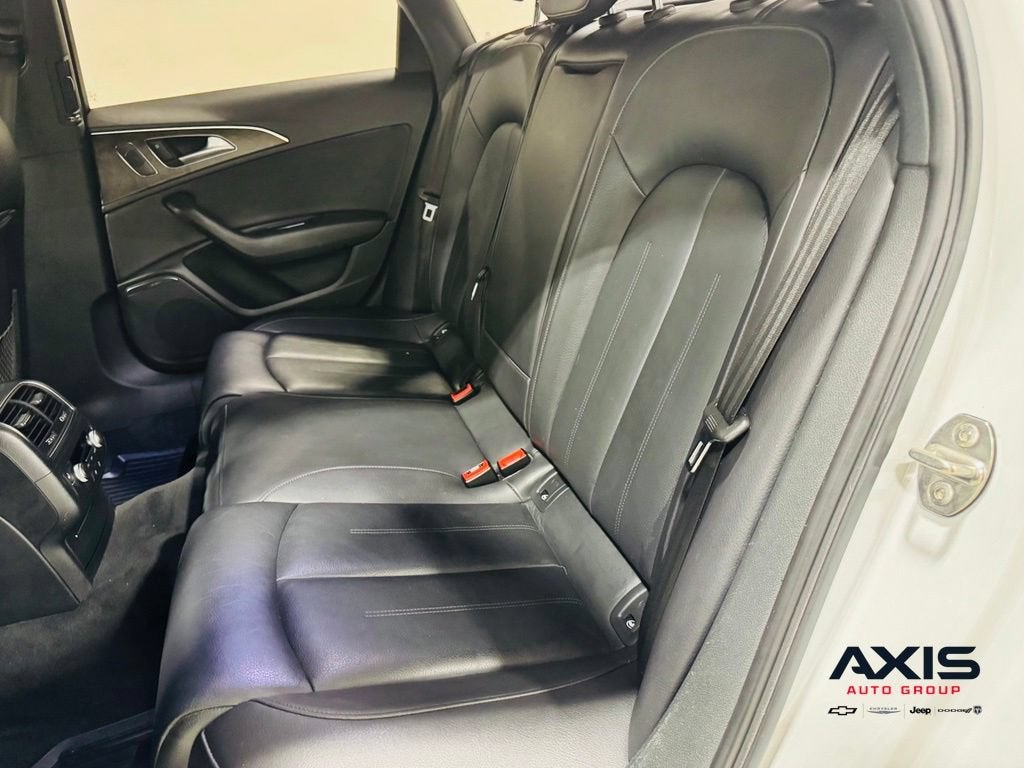 2017 Audi A6 Premium Plus