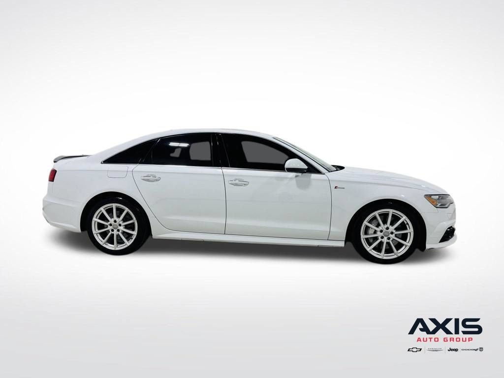 2017 Audi A6 Premium Plus