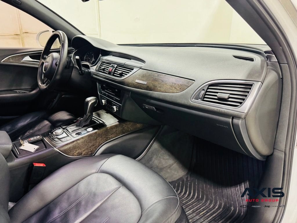 2017 Audi A6 Premium Plus