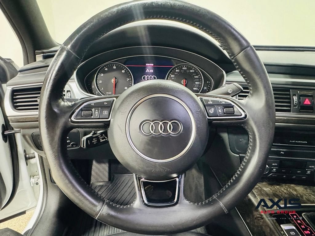 2017 Audi A6 Premium Plus