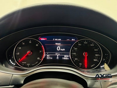 2017 Audi A6 Premium Plus