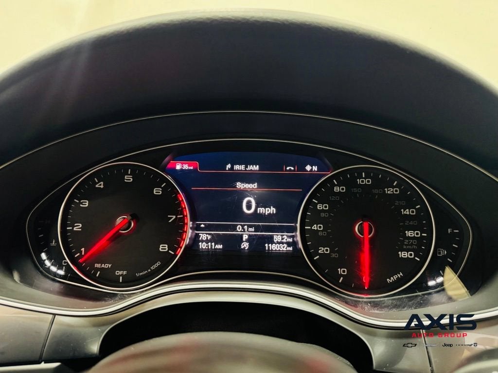2017 Audi A6 Premium Plus