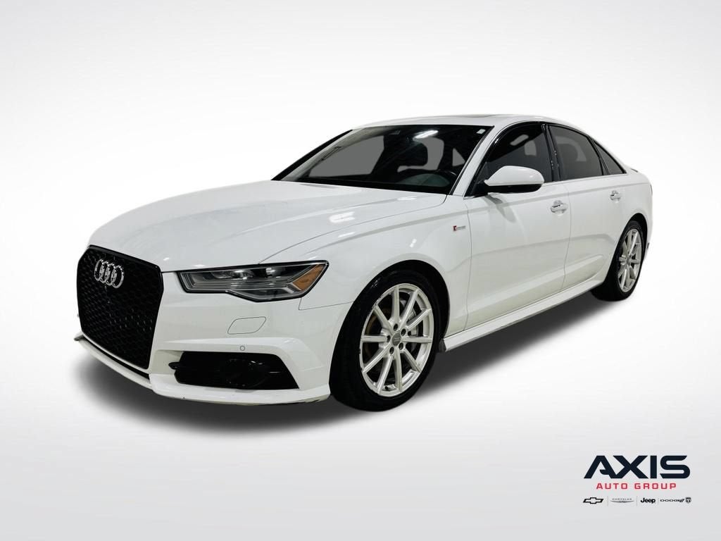 2017 Audi A6 Premium Plus