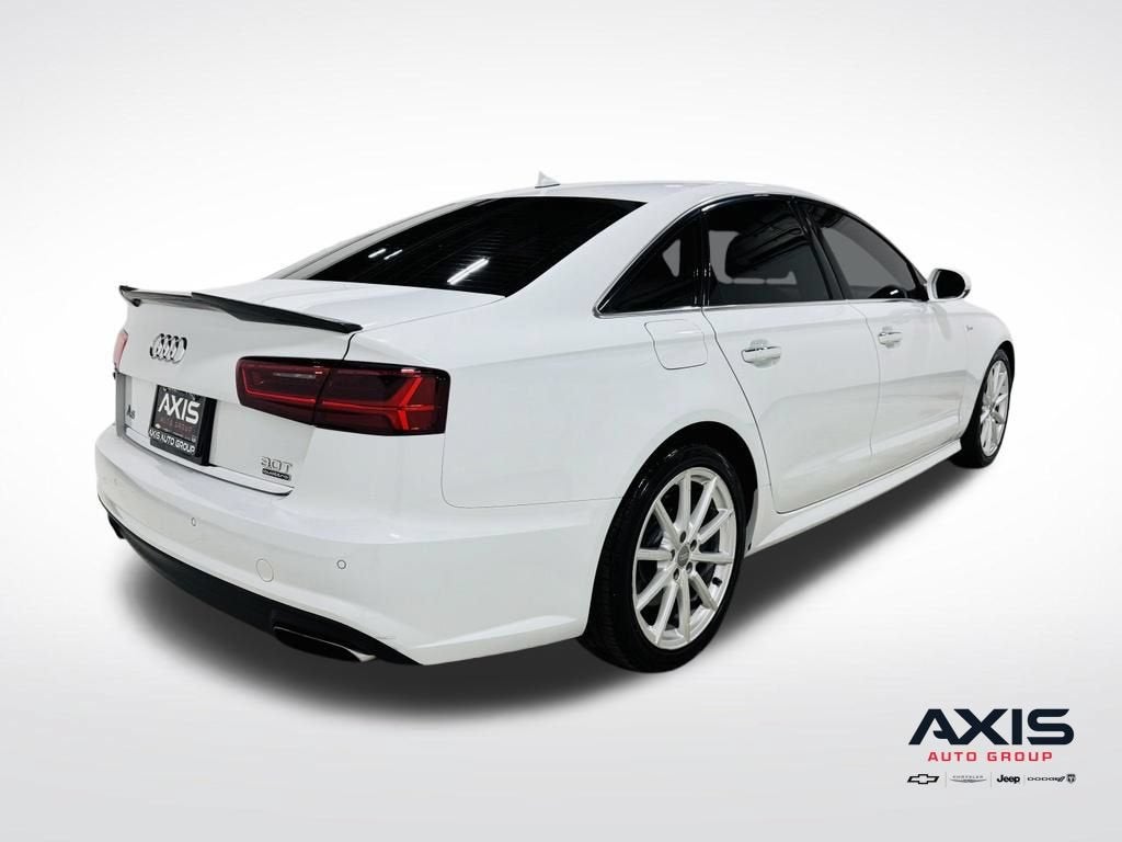 2017 Audi A6 Premium Plus