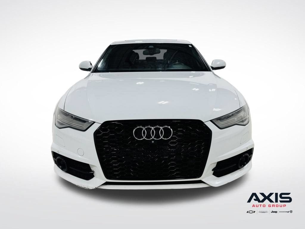 2017 Audi A6 Premium Plus