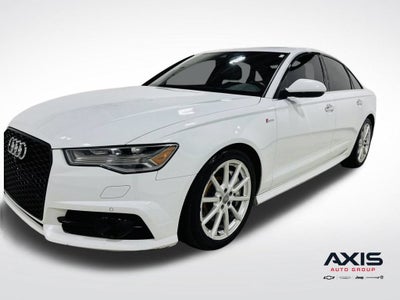 2017 Audi A6 Premium Plus