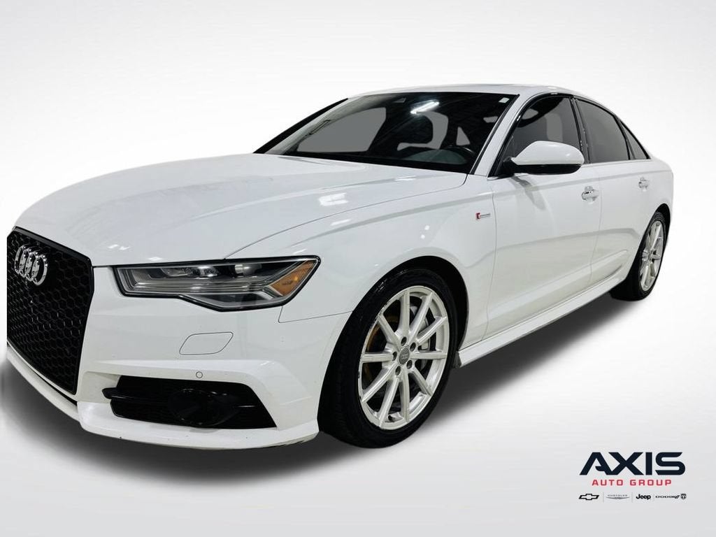 2017 Audi A6 Premium Plus