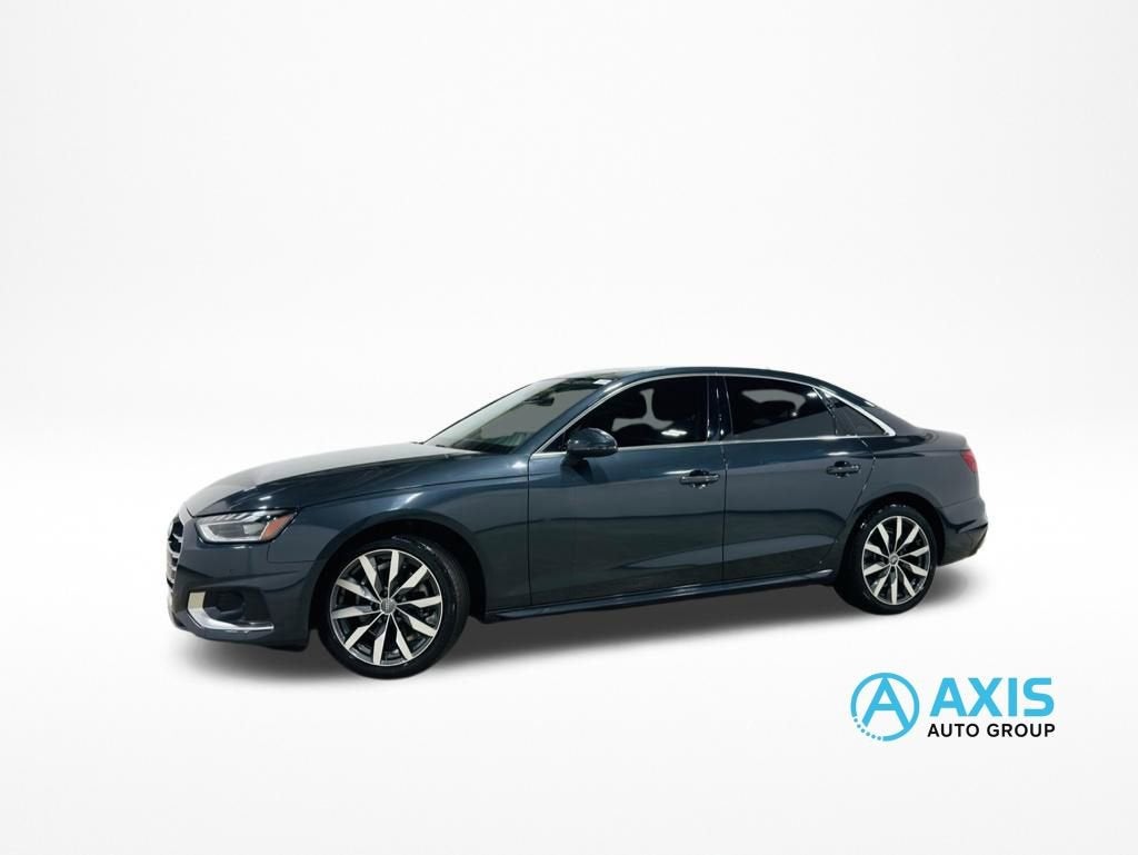 2020 Audi A4 Premium Plus 40 TFSI Front-Wheel Drive S tronic