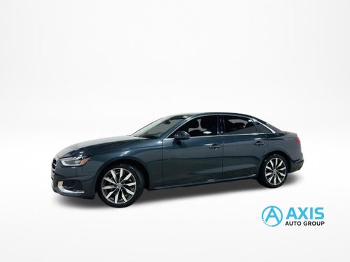 2020 Audi A4 Premium Plus 40 TFSI Front-Wheel Drive S tronic