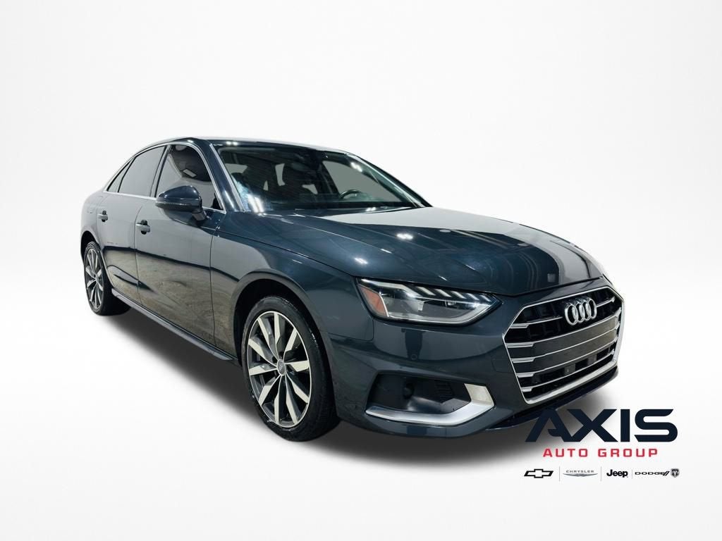 2020 Audi A4 Premium Plus 40 TFSI Front-Wheel Drive S tronic