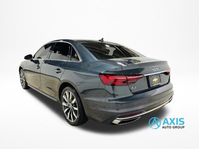 2020 Audi A4 Premium Plus 40 TFSI Front-Wheel Drive S tronic