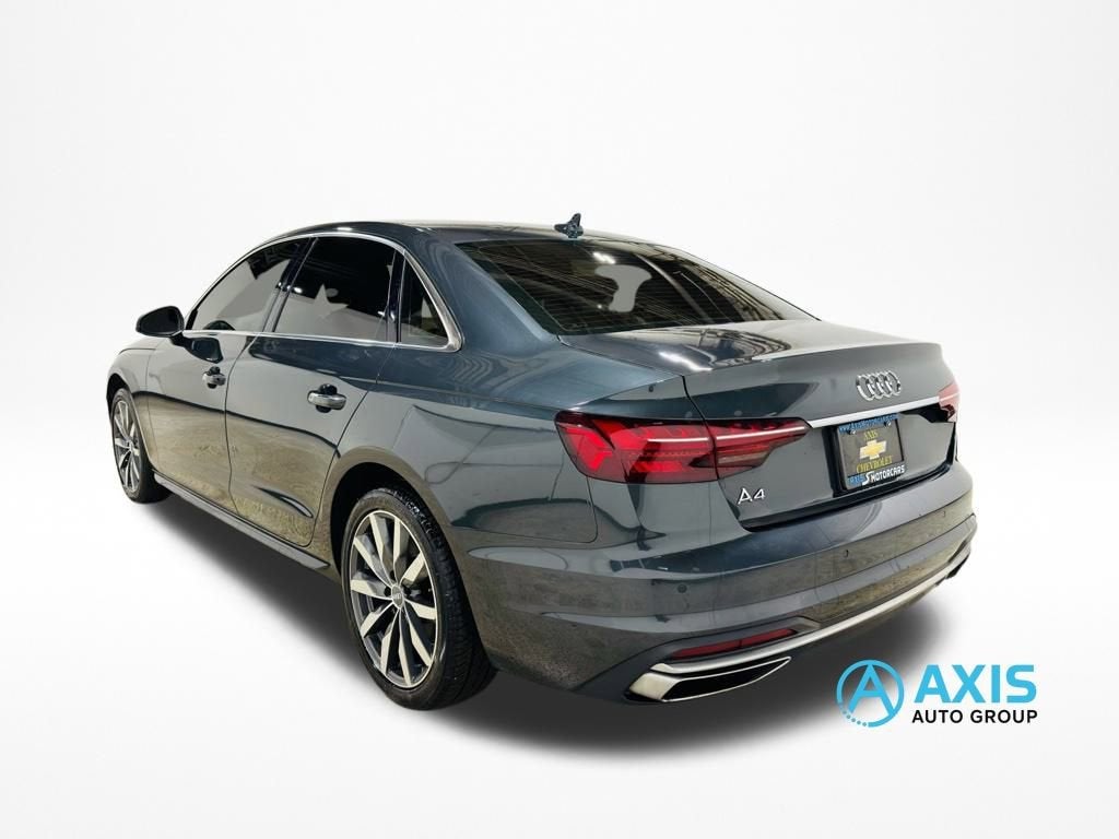 2020 Audi A4 Premium Plus 40 TFSI Front-Wheel Drive S tronic