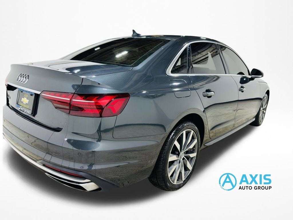 2020 Audi A4 Premium Plus 40 TFSI Front-Wheel Drive S tronic