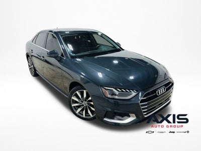 2020 Audi A4 Premium Plus 40 TFSI Front-Wheel Drive S tronic