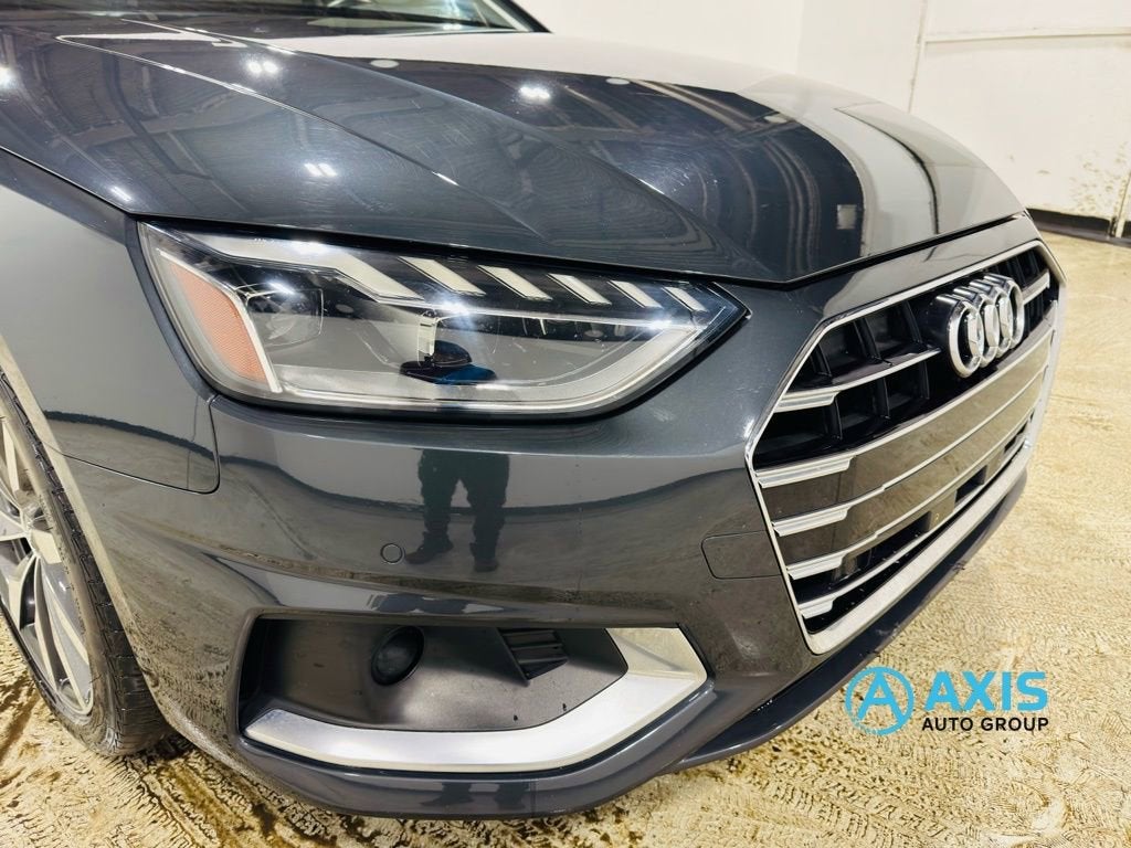 2020 Audi A4 Premium Plus 40 TFSI Front-Wheel Drive S tronic