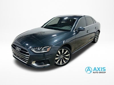 2020 Audi A4 Premium Plus 40 TFSI Front-Wheel Drive S tronic