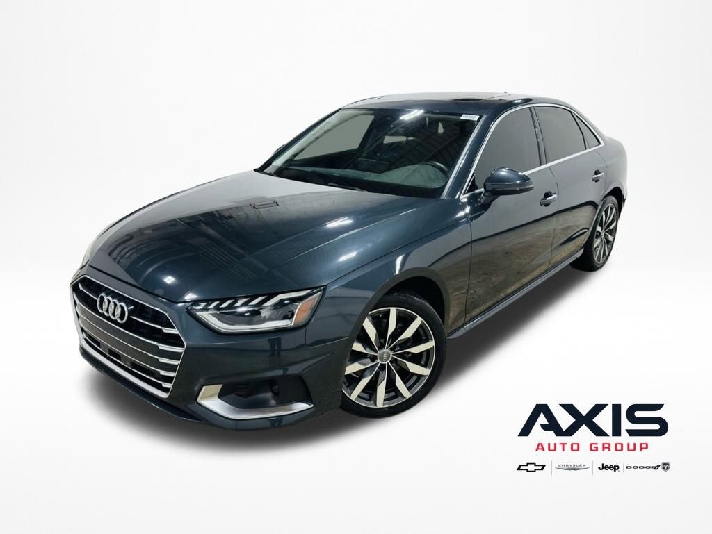 2020 Audi A4 Premium Plus 40 TFSI Front-Wheel Drive S tronic