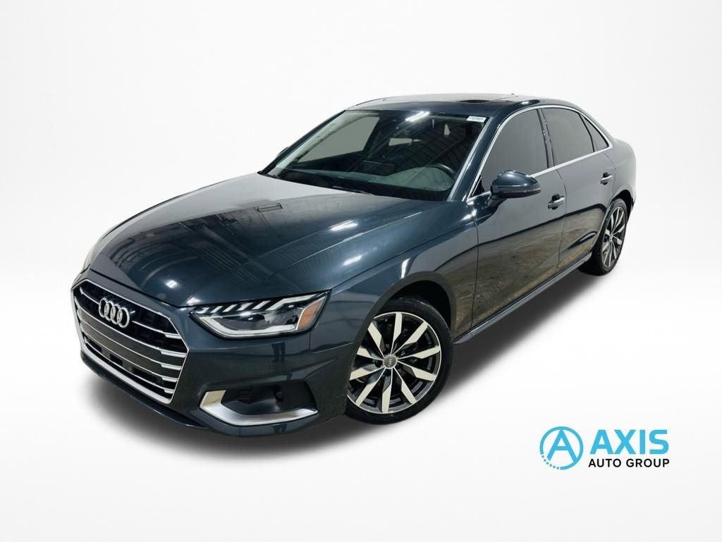 2020 Audi A4 Premium Plus 40 TFSI Front-Wheel Drive S tronic