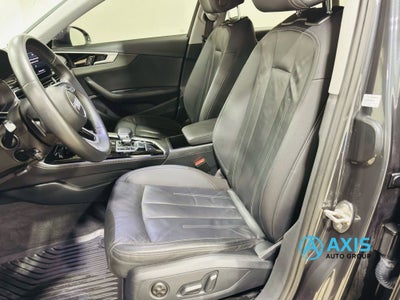 2020 Audi A4 Premium Plus 40 TFSI Front-Wheel Drive S tronic