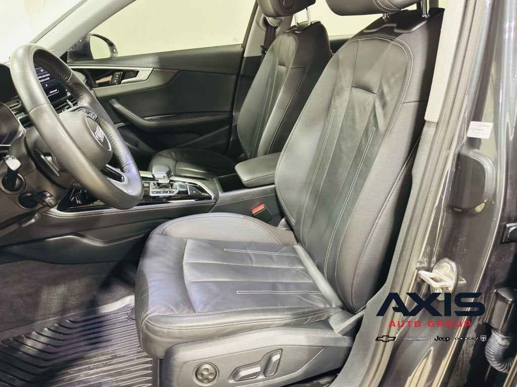 2020 Audi A4 Premium Plus 40 TFSI Front-Wheel Drive S tronic