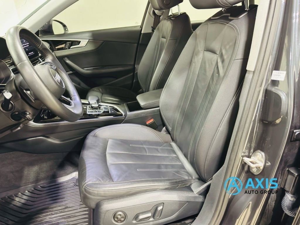 2020 Audi A4 Premium Plus 40 TFSI Front-Wheel Drive S tronic