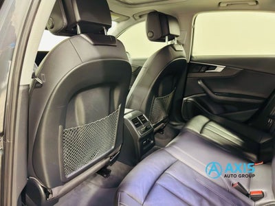 2020 Audi A4 Premium Plus 40 TFSI Front-Wheel Drive S tronic