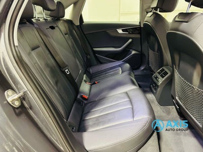 2020 Audi A4 Premium Plus 40 TFSI Front-Wheel Drive S tronic