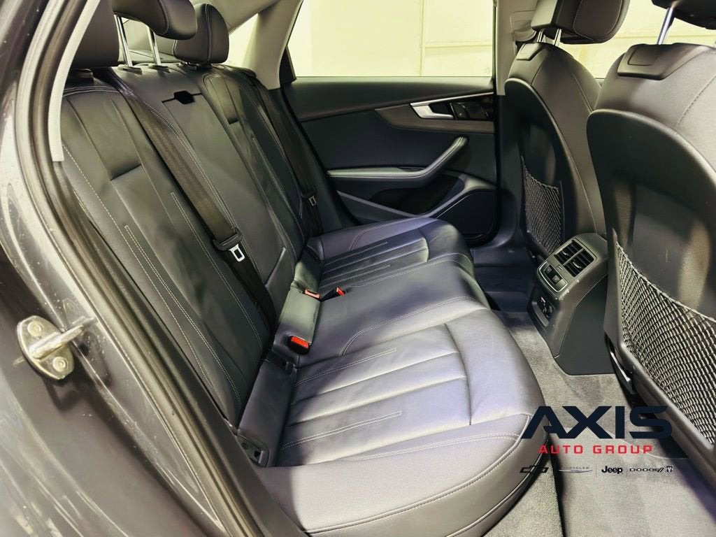 2020 Audi A4 Premium Plus 40 TFSI Front-Wheel Drive S tronic