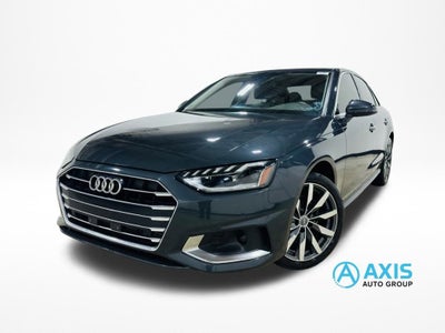 2020 Audi A4 Premium Plus 40 TFSI Front-Wheel Drive S tronic