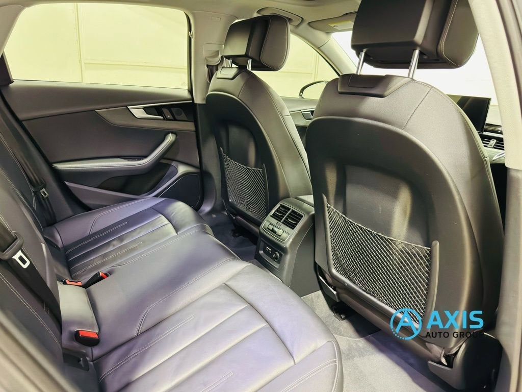 2020 Audi A4 Premium Plus 40 TFSI Front-Wheel Drive S tronic