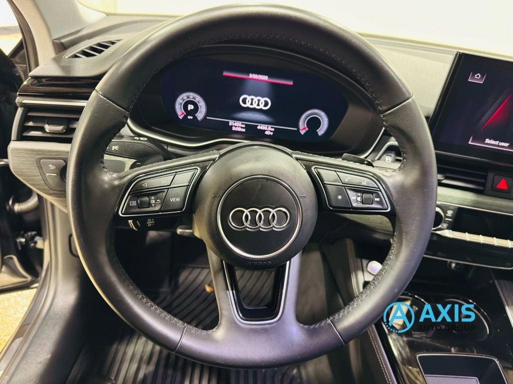2020 Audi A4 Premium Plus 40 TFSI Front-Wheel Drive S tronic