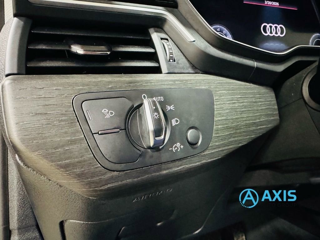 2020 Audi A4 Premium Plus 40 TFSI Front-Wheel Drive S tronic