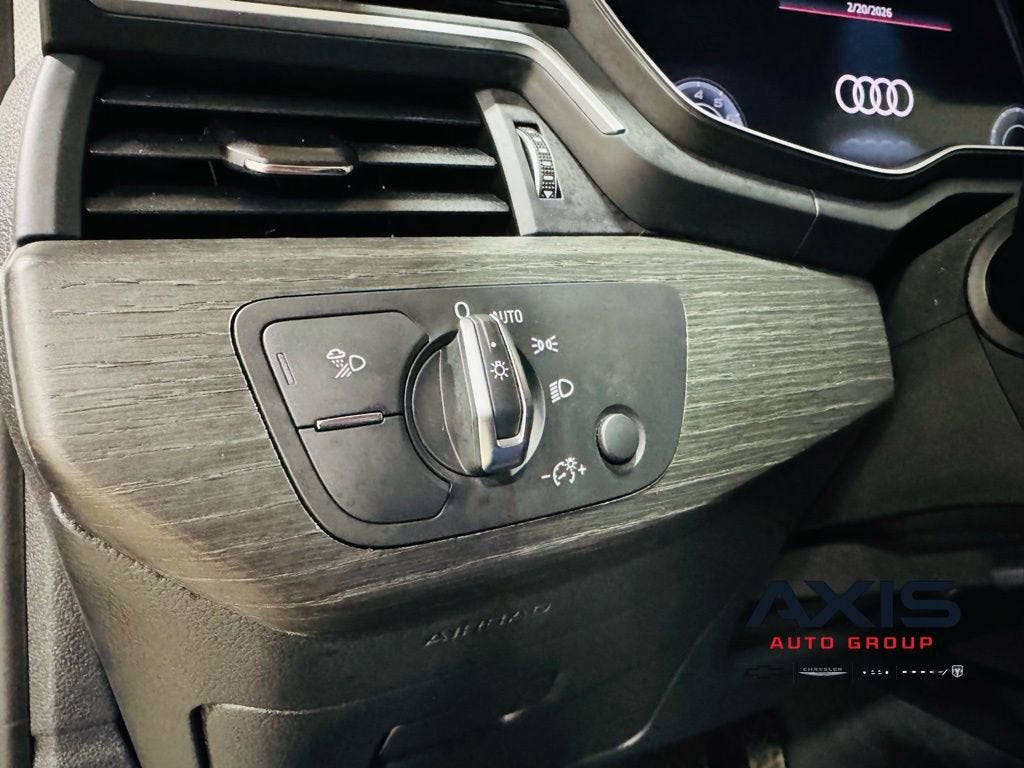 2020 Audi A4 Premium Plus 40 TFSI Front-Wheel Drive S tronic