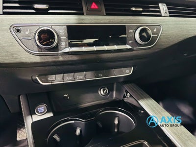2020 Audi A4 Premium Plus 40 TFSI Front-Wheel Drive S tronic