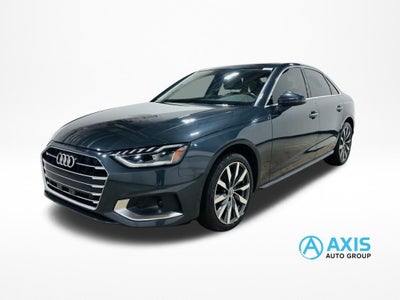 2020 Audi A4 Premium Plus 40 TFSI Front-Wheel Drive S tronic