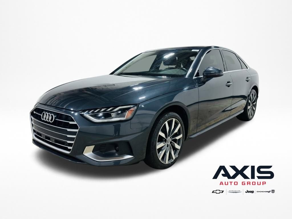 2020 Audi A4 Premium Plus 40 TFSI Front-Wheel Drive S tronic