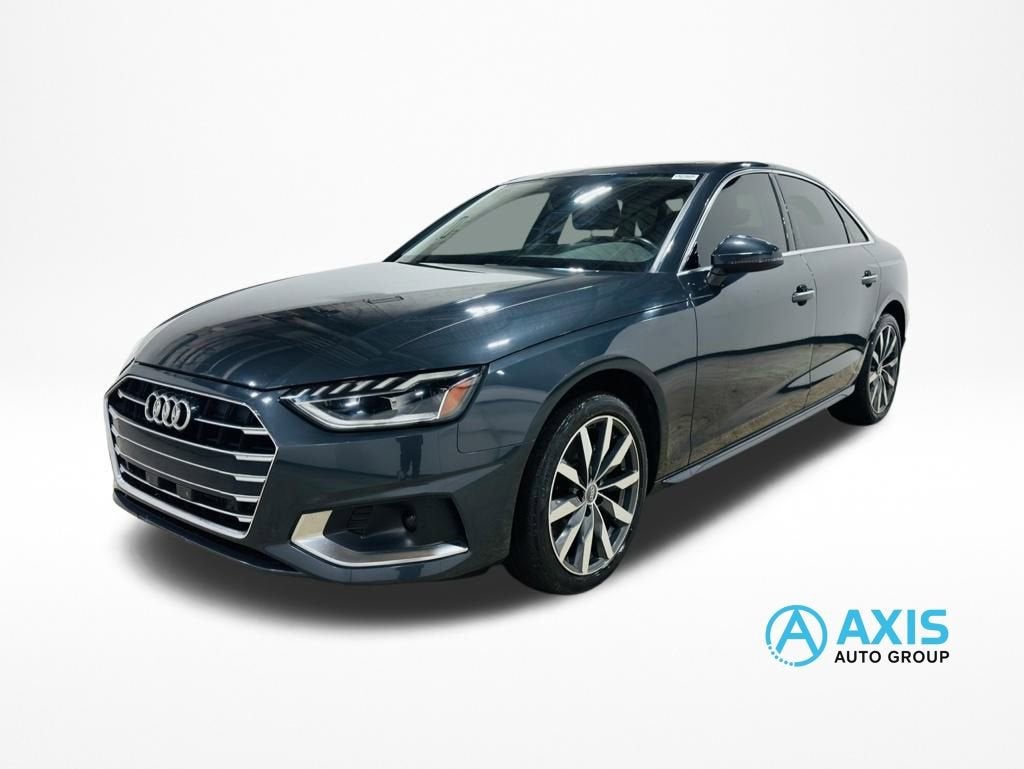 2020 Audi A4 Premium Plus 40 TFSI Front-Wheel Drive S tronic