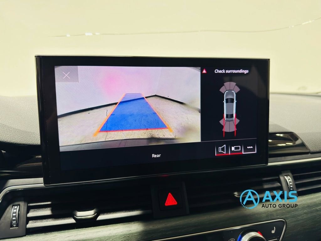 2020 Audi A4 Premium Plus 40 TFSI Front-Wheel Drive S tronic