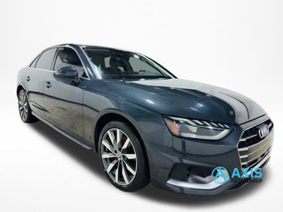 2020 Audi A4 Premium Plus 40 TFSI Front-Wheel Drive S tronic