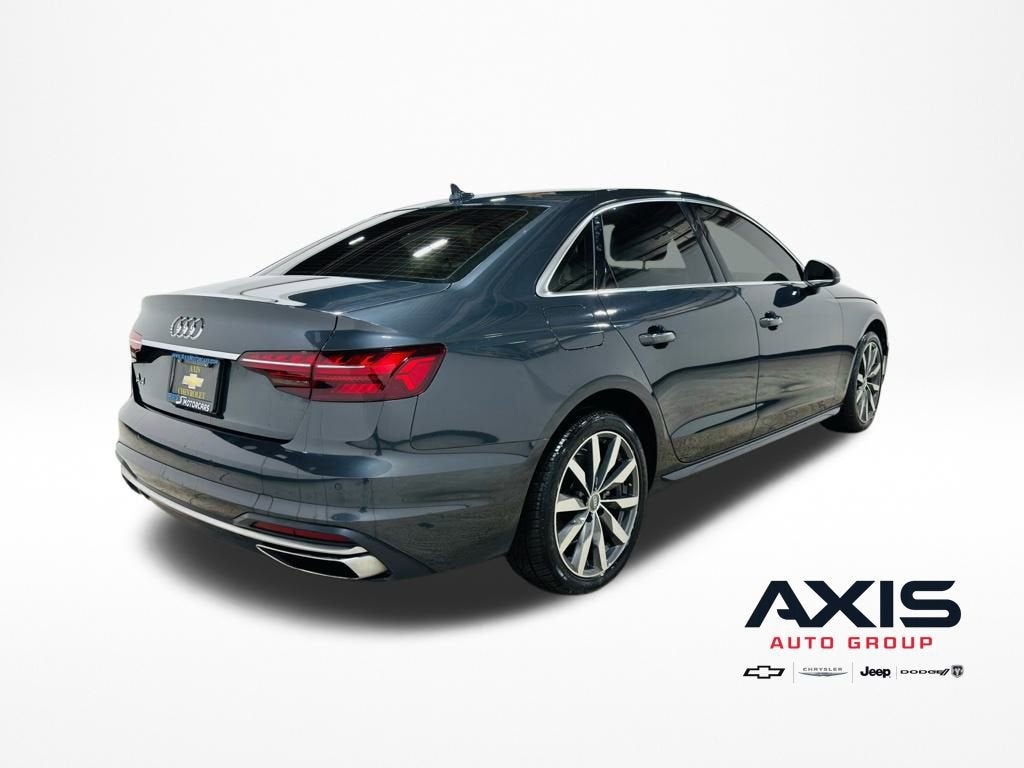 2020 Audi A4 Premium Plus 40 TFSI Front-Wheel Drive S tronic