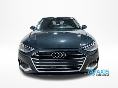 2020 Audi A4 Premium Plus 40 TFSI Front-Wheel Drive S tronic
