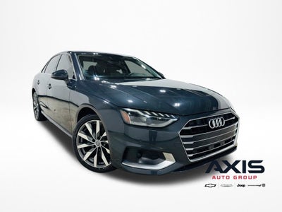 2020 Audi A4 Premium Plus 40 TFSI Front-Wheel Drive S tronic