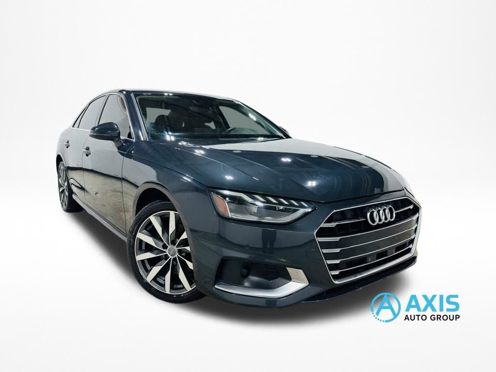 2020 Audi A4 Premium Plus 40 TFSI Front-Wheel Drive S tronic