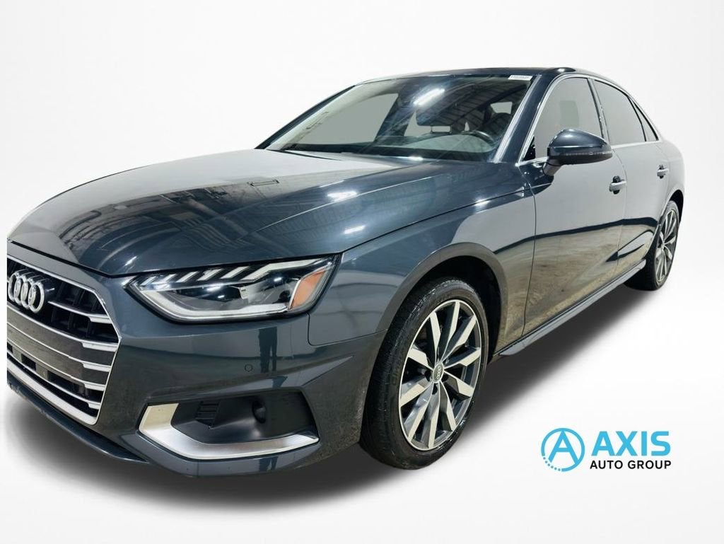 2020 Audi A4 Premium Plus 40 TFSI Front-Wheel Drive S tronic