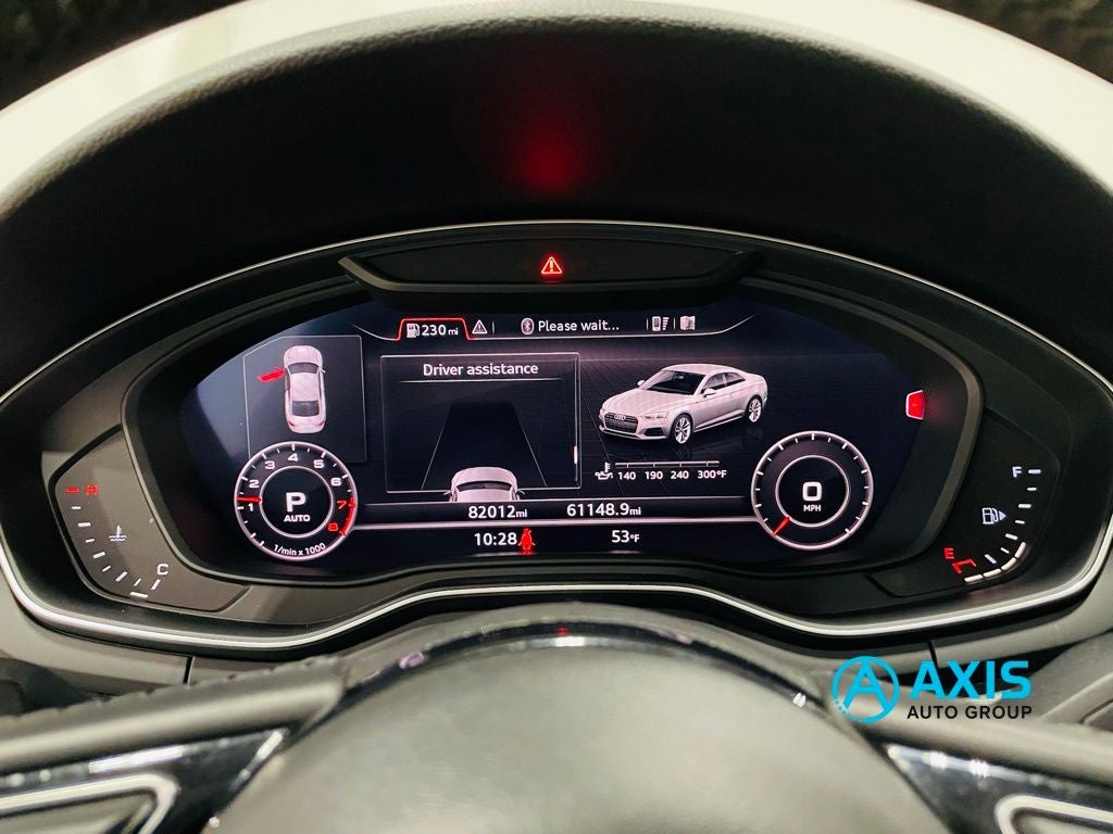 2018 Audi A5 2.0T Premium