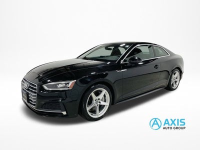 2018 Audi A5 2.0T Premium